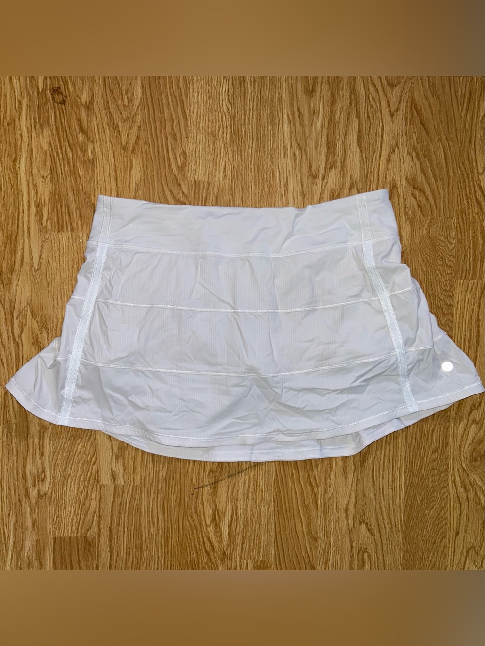 Sz 10 White Lululemon Tennis Skort